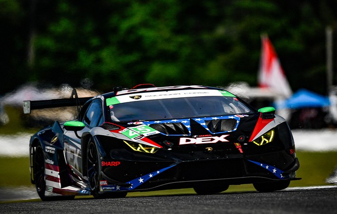 Danny Formal Leads GT Field in WeatherTech SportsCar Championship Final Practice at VIR