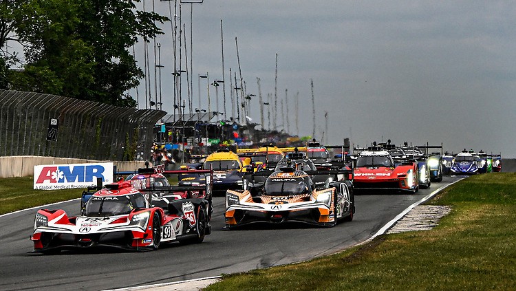 IMSA Shifts 2027 Road America Weekend Dates to August 5–8