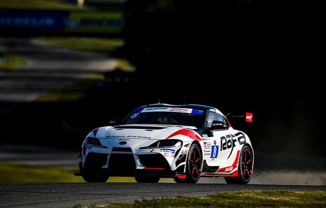 Westin Workman Holds Off Field to Win VP Racing SportsCar Challenge Race 1 at VIR