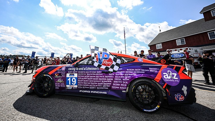 Liefooghe, Quinlan Deliver First Michelin Pilot Challenge Win for Stephen Cameron Racing; No. 99 VGR Takes TCR at VIR