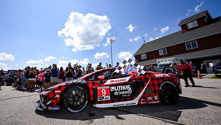 Pfaff, Winward Racing Score VIR GT Wins as Lamborghini Claims First Overall IMSA Victory