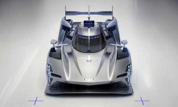 Cadillac Unveils V-ONE Concept as Customer Track Car Inspired by V-Series.R