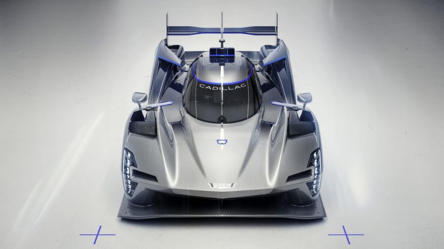 Cadillac Unveils V-ONE Concept as Customer Track Car Inspired by V-Series.R