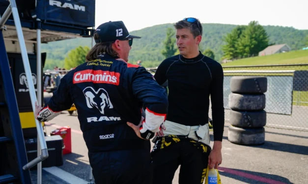 Sportscar Star Colin Braun Set for NASCAR Truck Series Return with Kaulig Racing No. 25 RAM at New Hampshire