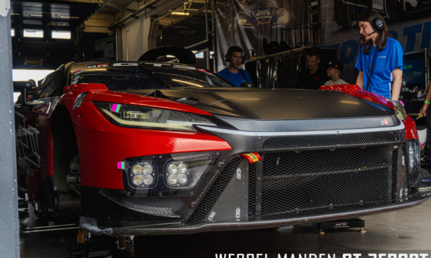 Toyota GR GT3, GR GT Set for North American Public Debut at Laguna Seca