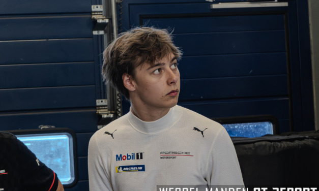 Marcus Amand meets the Green Hell with confidence: “It has four wheels and one steering wheel”