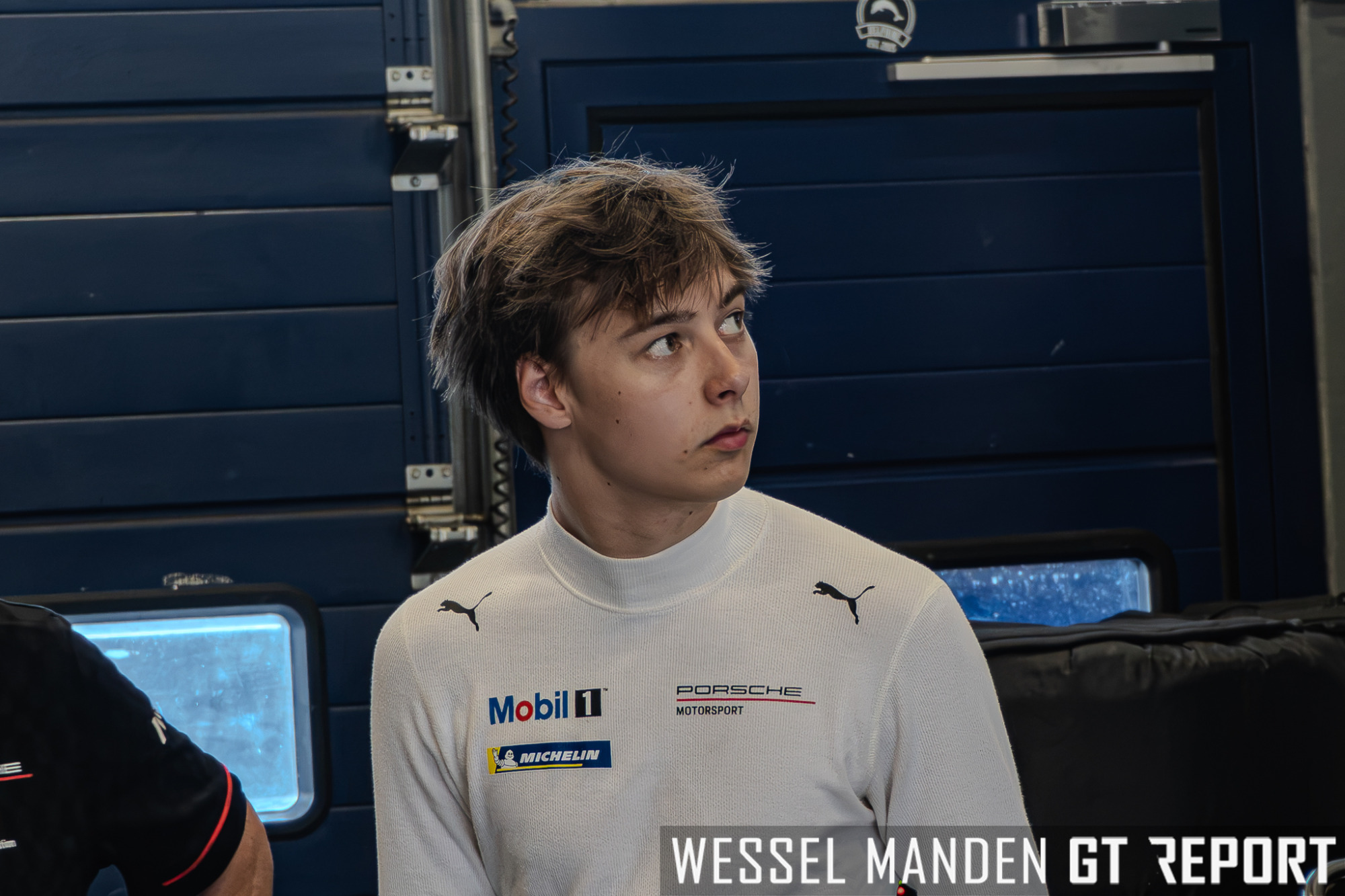 Marcus Amand meets the Green Hell with confidence: “it has four wheels and one steering wheel”