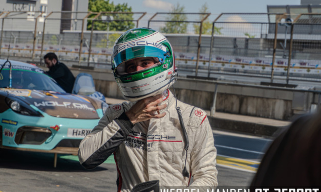Enzo Trulli sets his sights on the Nürburgring 24 Hours: “Absolutely, it’s a dream.”