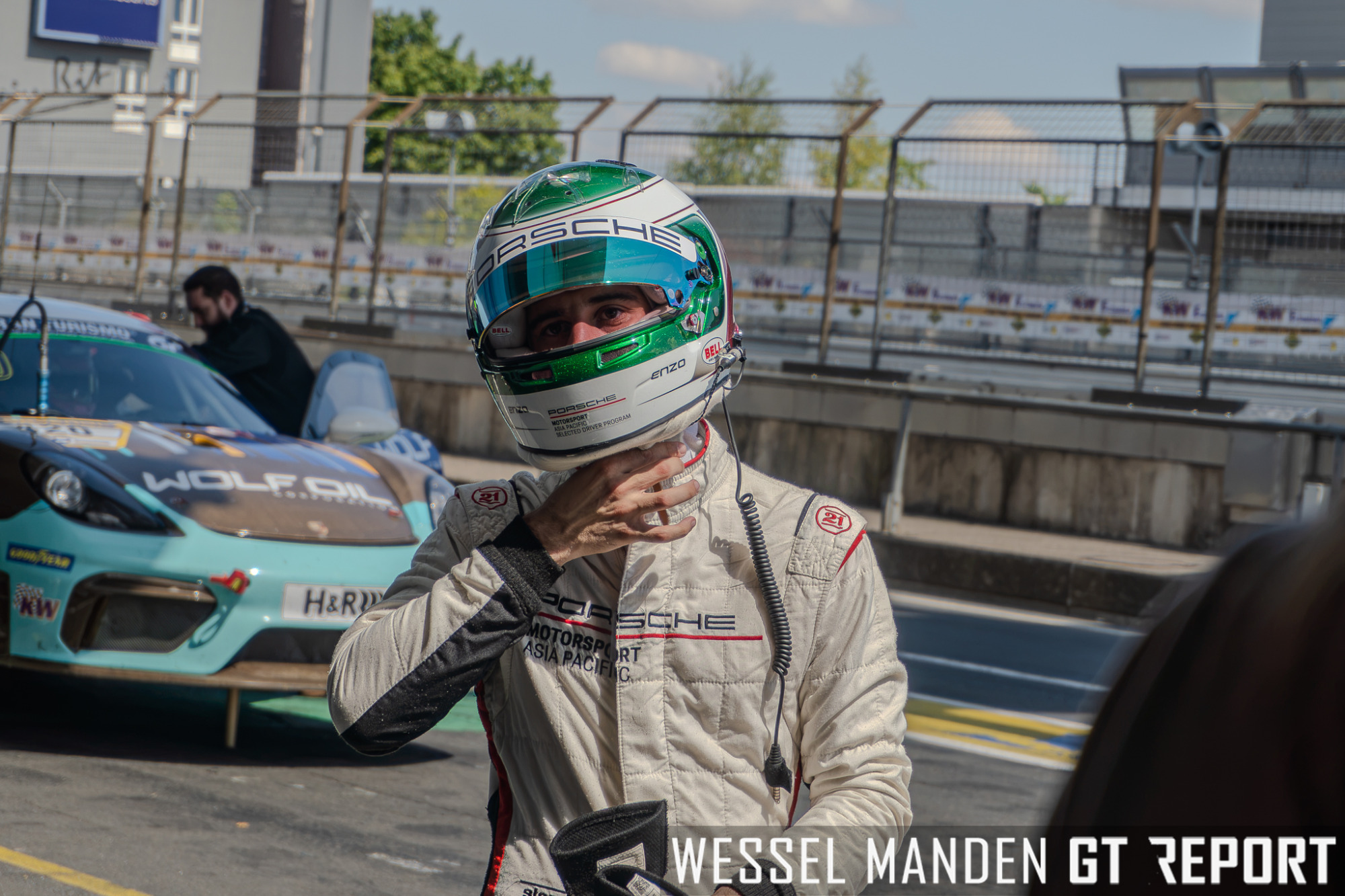 Enzo Trulli sets his sights on the Nürburgring 24 Hours: “Absolutely, it’s a dream.”