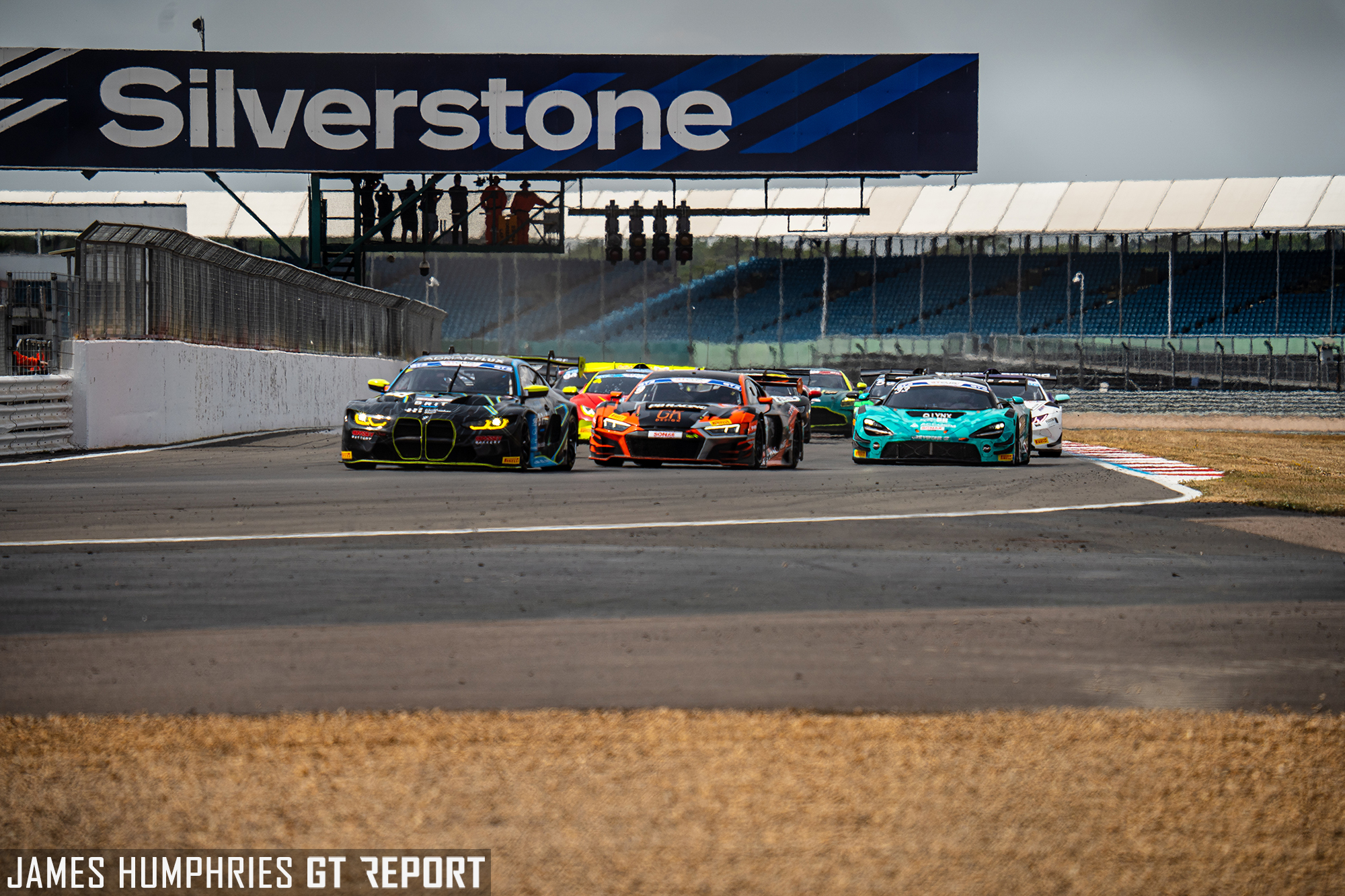 GT Cup Silverstone 100: Greystone GT claim GT3 win on return, as PB Racing take more glory