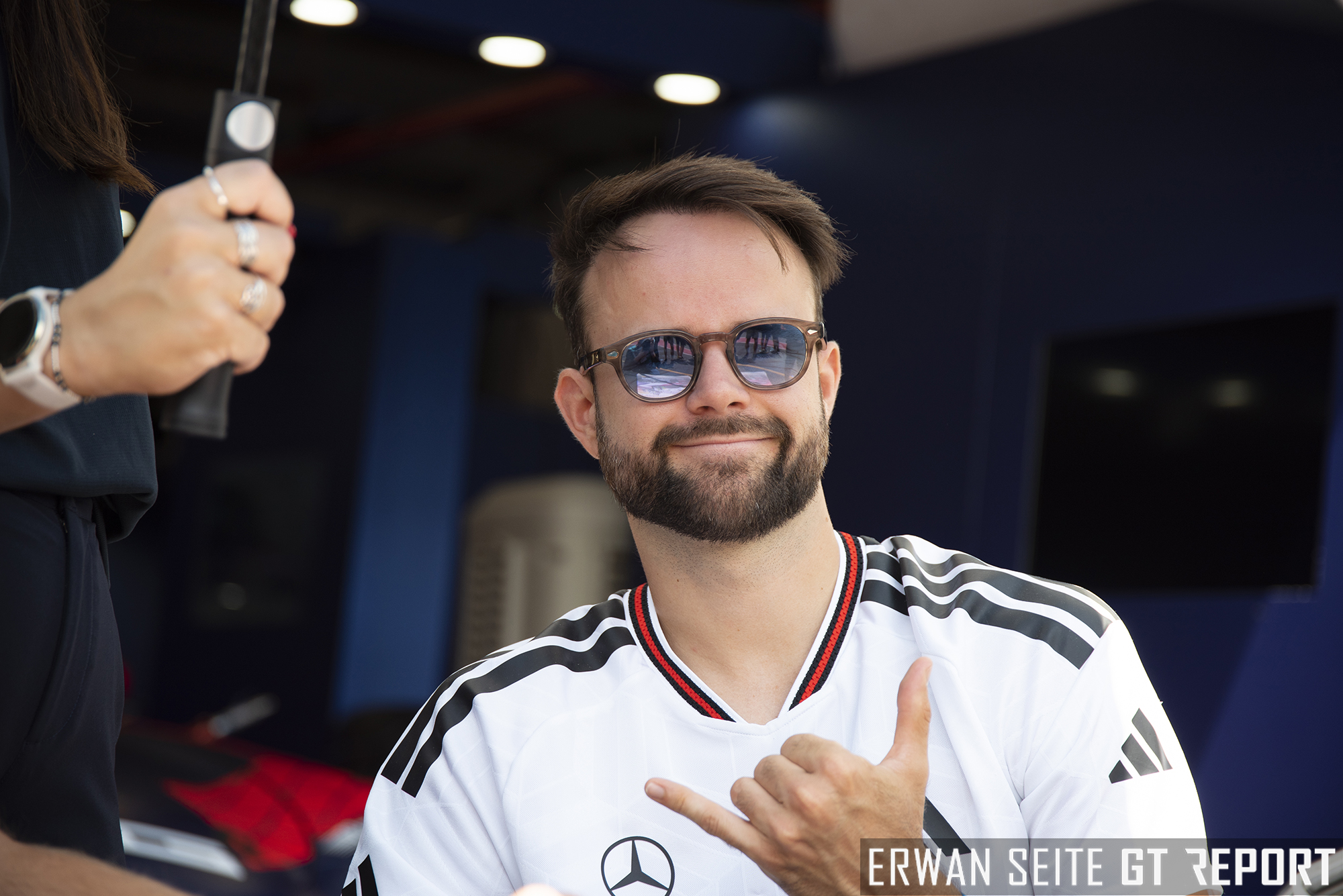Jules Gounon’s resilience pays off with Magny-Cours pole: “The only losers are the ones who quit”