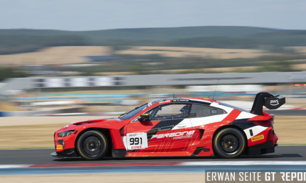 Augusto Farfus and Darren Leung give Paradine Competition first win: “Important to keep cool and going until the chequered flag”