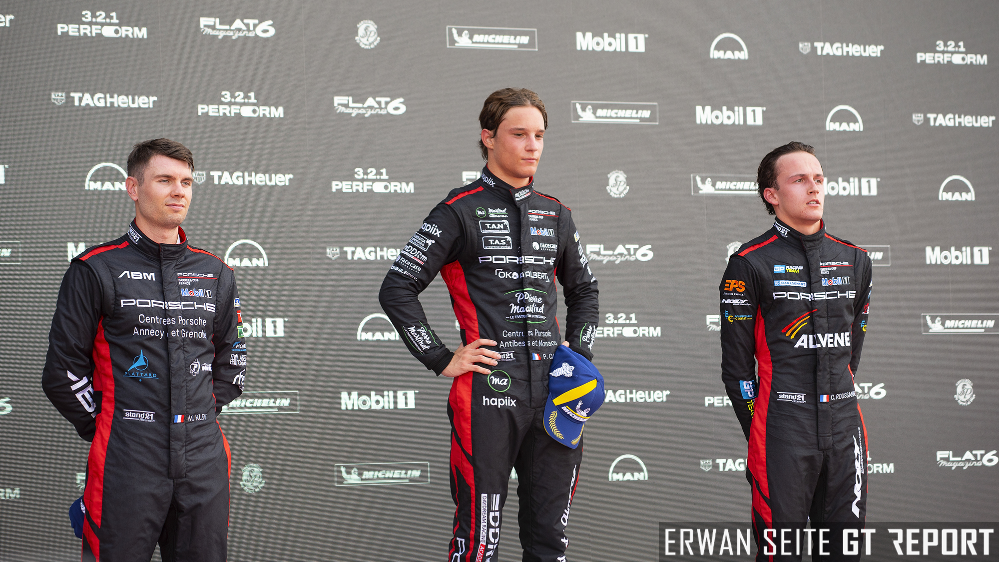 Paul Cauhaupé leaves his mark on the Porsche one-make series: “Always stay grounded!”