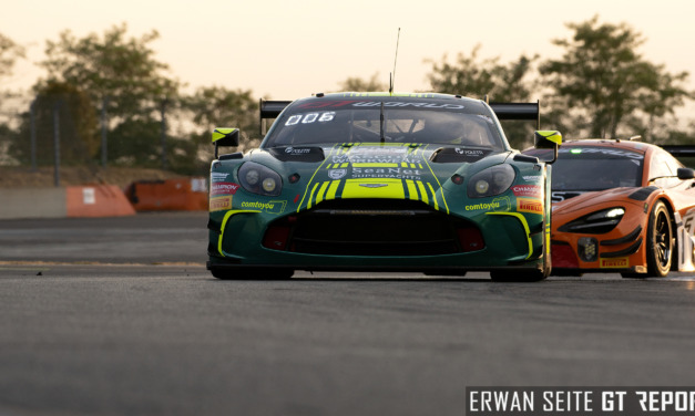 Aston Martin inherits Magny-Cours Race 2 pole after WRT disqualification