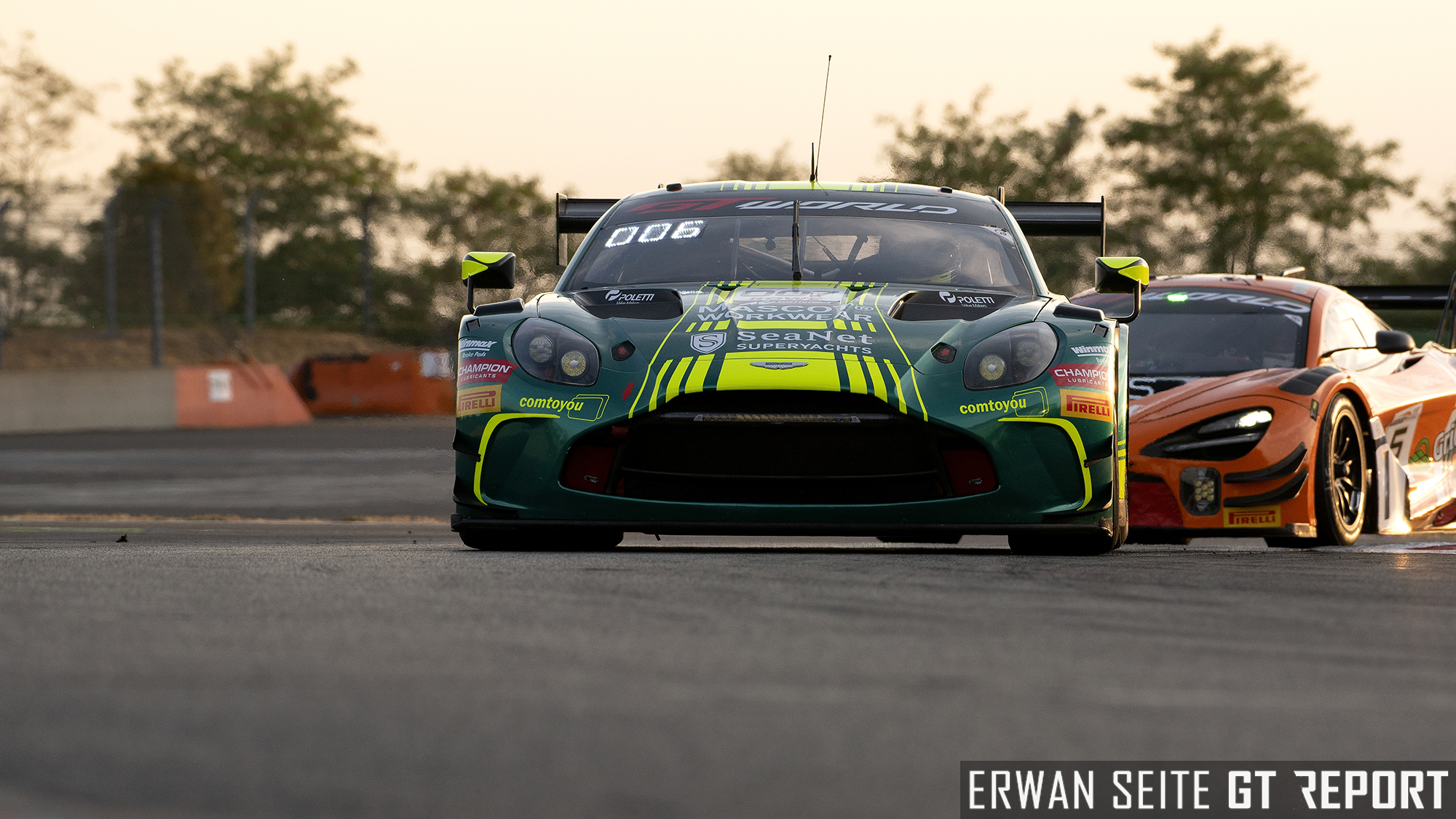 Aston Martin inherits Magny-Cours Race 2 pole after WRT disqualification