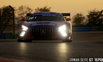 GT World Challenge Magny-Cours: Verstappen Racing flies to dominant Race 1 victory