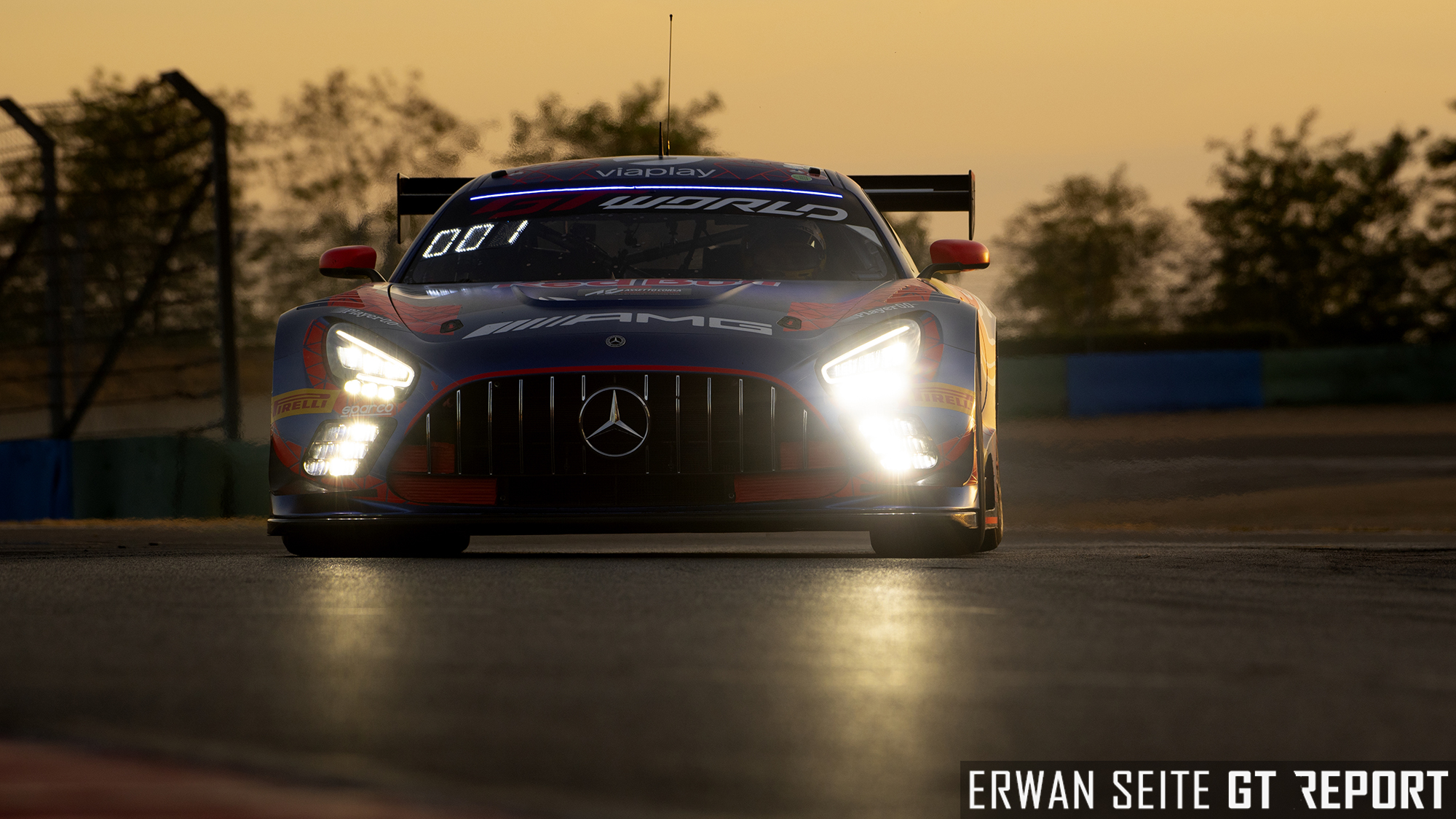 GT World Challenge Magny-Cours: Verstappen Racing flies to dominant Race 1 victory