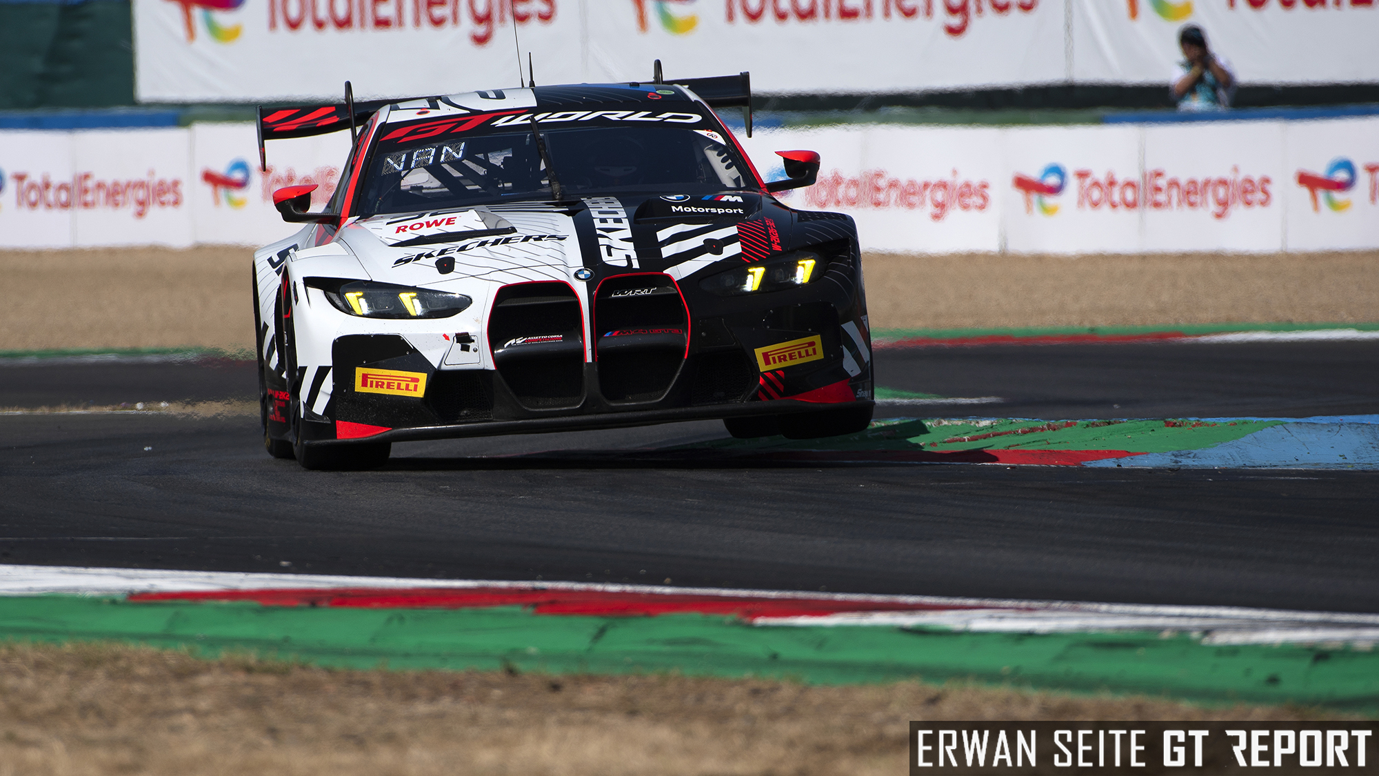GT World Challenge Europe Magny-Cours: WRT returns to pole position for Race 2
