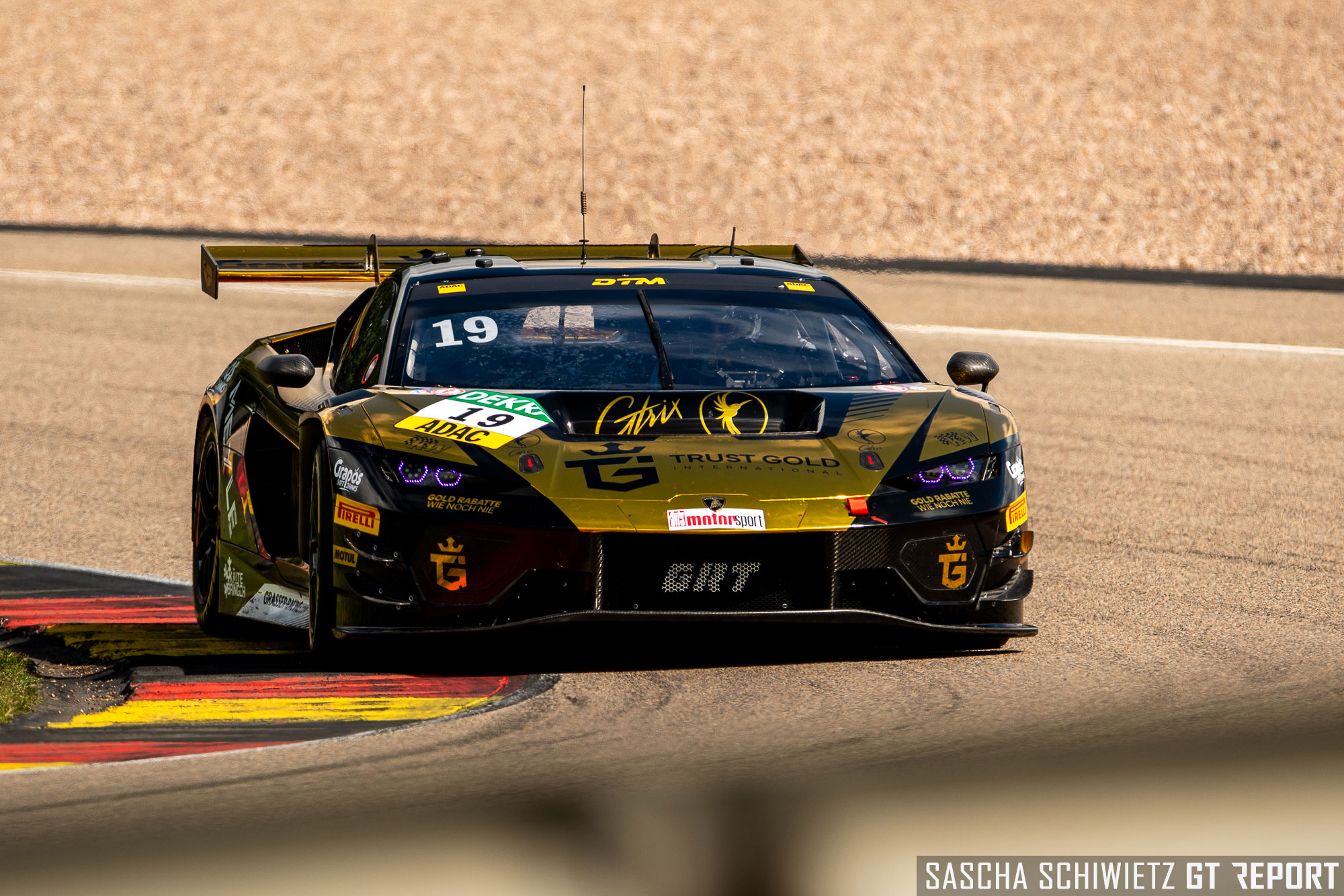 DTM Sachsenring Test Day report and photos: Thomas Preining quickest as Maximilian Paul returns