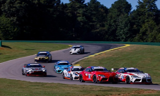 Workman Looks to Rebound at VIR as VP Racing Sportscar Challenge GSX Title Fight Enters Final Stretch