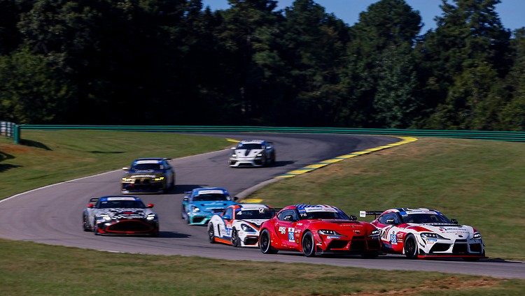 Workman Looks to Rebound at VIR as VP Racing Sportscar Challenge GSX Title Fight Enters Final Stretch