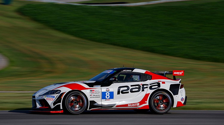 Westin Workman Completes VIR Sweep in Race No. 2 of GSX-Only VP Racing Sportscar Challenge Weekend