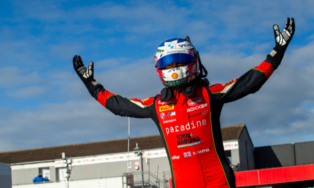 Dan Harper leads FK Performance into GT3 debut: “Hopefully they will be our competition next year”