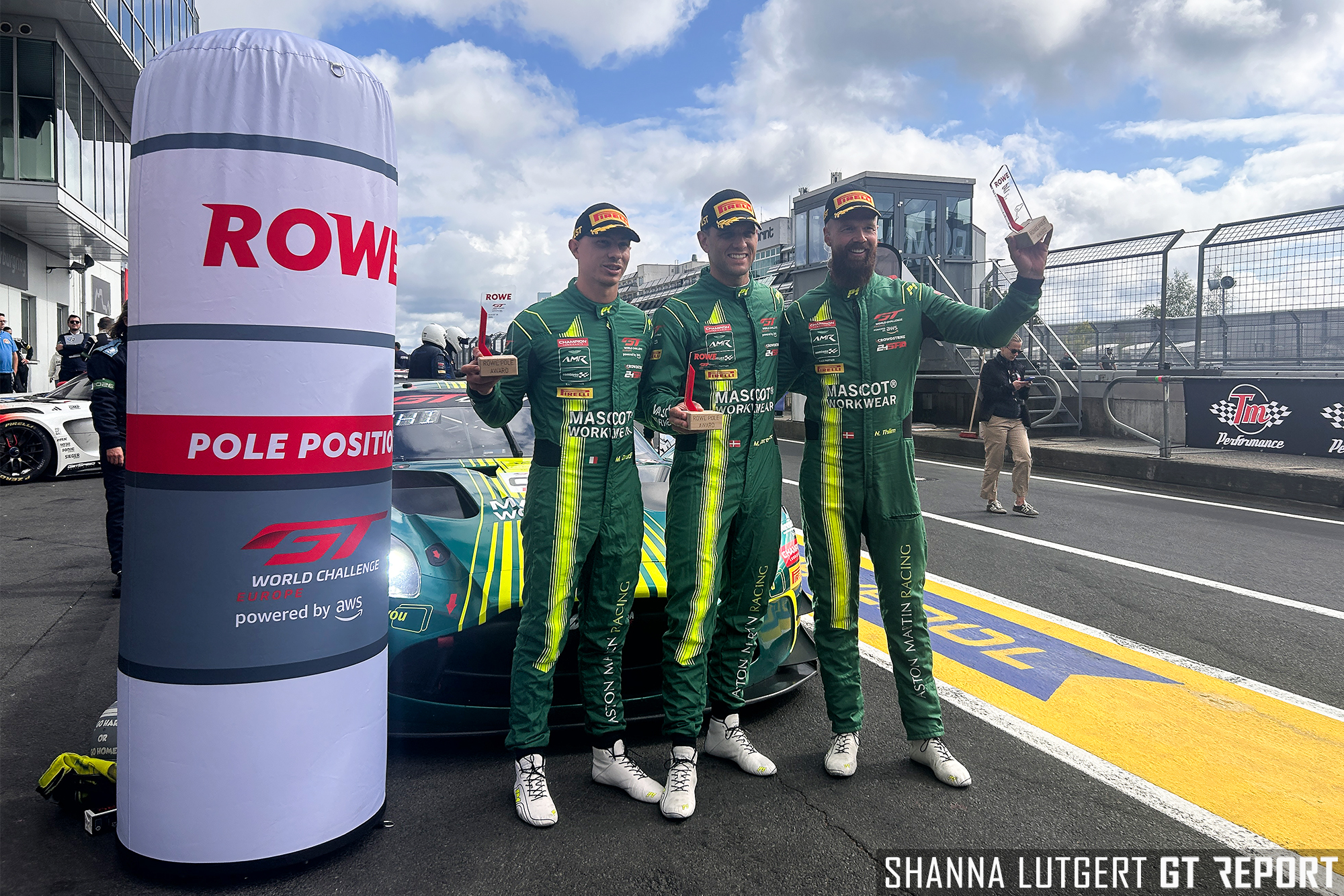 Nicki Thiim hails ‘fantastic’ Nürburgring lap after Comtoyou takes pole: “You have to nail it”