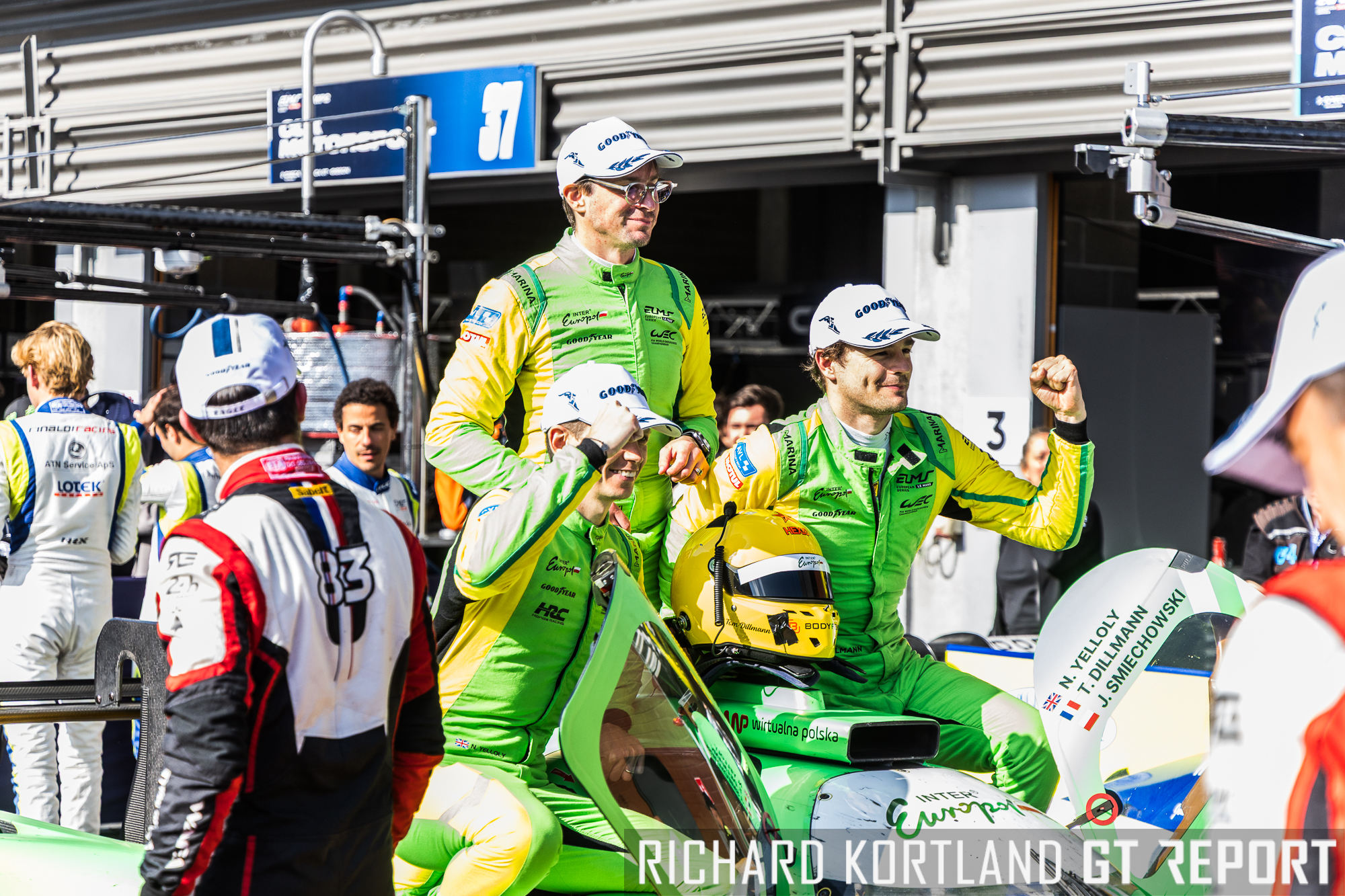 ELMS Spa: Inter Europol’s winning experience paid off after a chaotic race