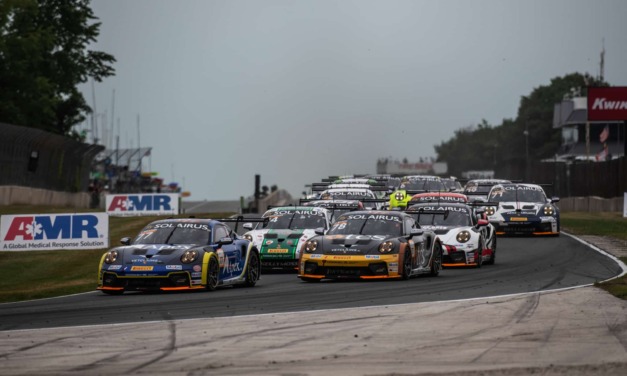 Porsche Carrera Cup North America Delivers Action-Filled Tripleheader at Road America