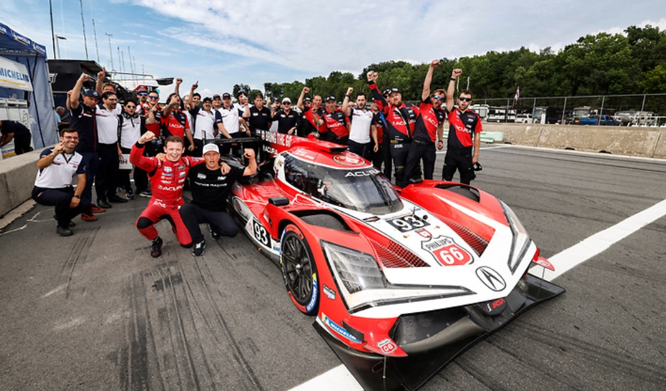 Meyer Shank Racing Locks Out GTP Front Row as Goldburg Tops LMP2 at Road America