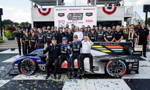 Wayne Taylor Racing Ends Two-Year GTP Drought; Pfaff, Inter Europol and Winward Win at Road America