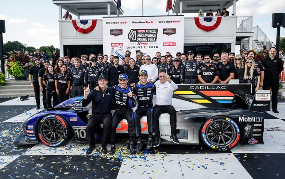 Wayne Taylor Racing Ends Two-Year GTP Drought; Pfaff, Inter Europol and Winward Win at Road America