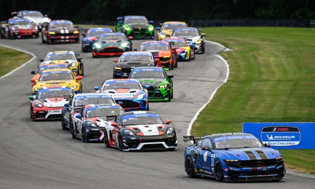 Michelin Pilot Challenge Enters Final Stretch with Championship Battles Heating Up at VIR