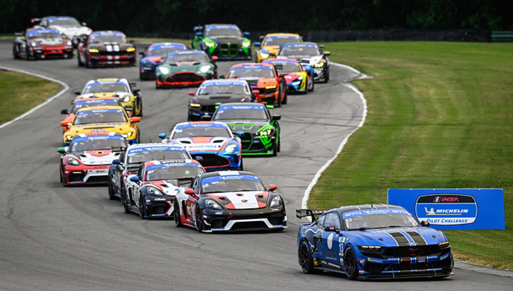 Michelin Pilot Challenge Enters Final Stretch with Championship Battles Heating Up at VIR