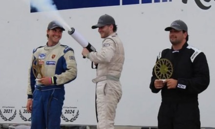 Mink, Goeckel Split Historic Victories as Collegiate Racing Series Debuts at Road Atlanta