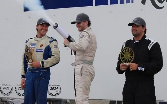 Mink, Goeckel Split Historic Victories as Collegiate Racing Series Debuts at Road Atlanta