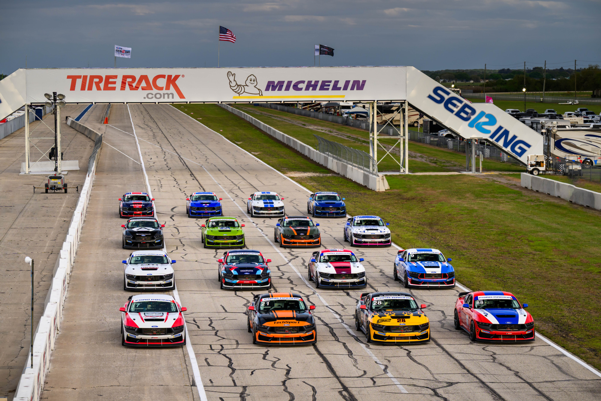 Ford Racing Unveils 2027 Mustang Challenge North America Schedule Featuring New Stops at Daytona, Road Atlanta