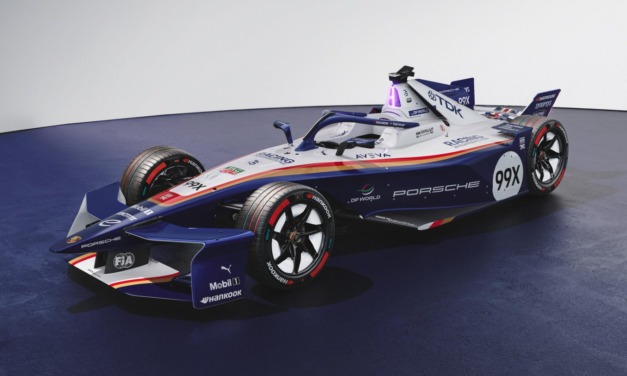 Porsche Formula E Team Unveils Rothmans-Inspired Livery for London E-Prix Finale