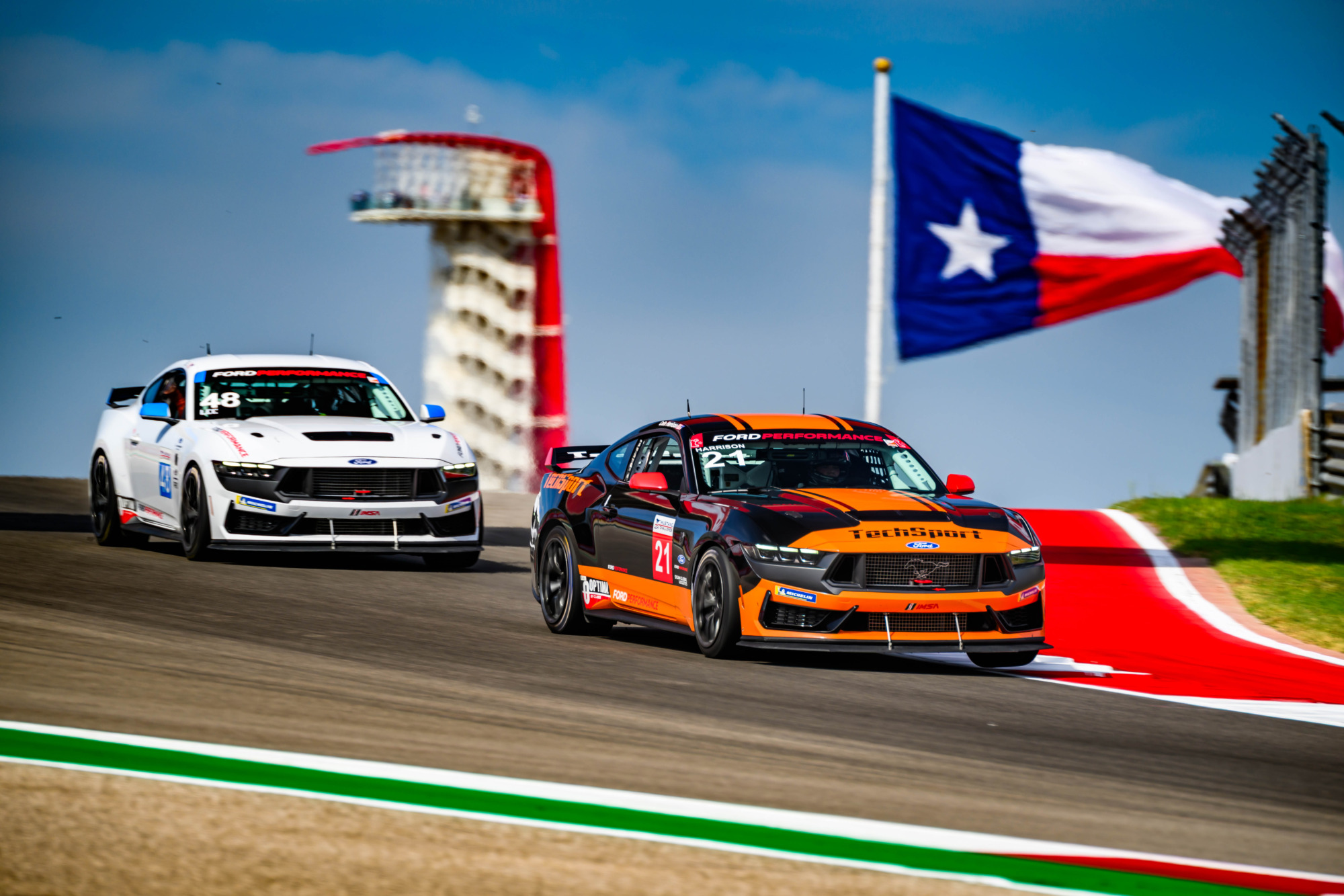 Mustang Challenge North America Season Set for Championship Showdown at COTA