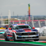 Anderson Claims Mustang Challenge North America Race No. 1 Victory at COTA as Clarke Capitalizes on Dramatic Dark Horse Legends Finish