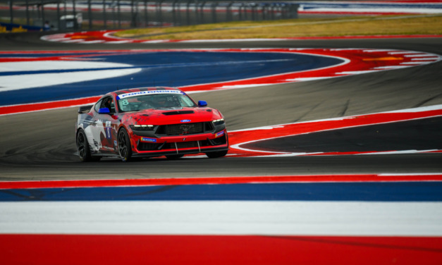 Anderson Sweeps COTA Finale as Loftsgard, Tait Secure 2026 Mustang Challenge North America Championships