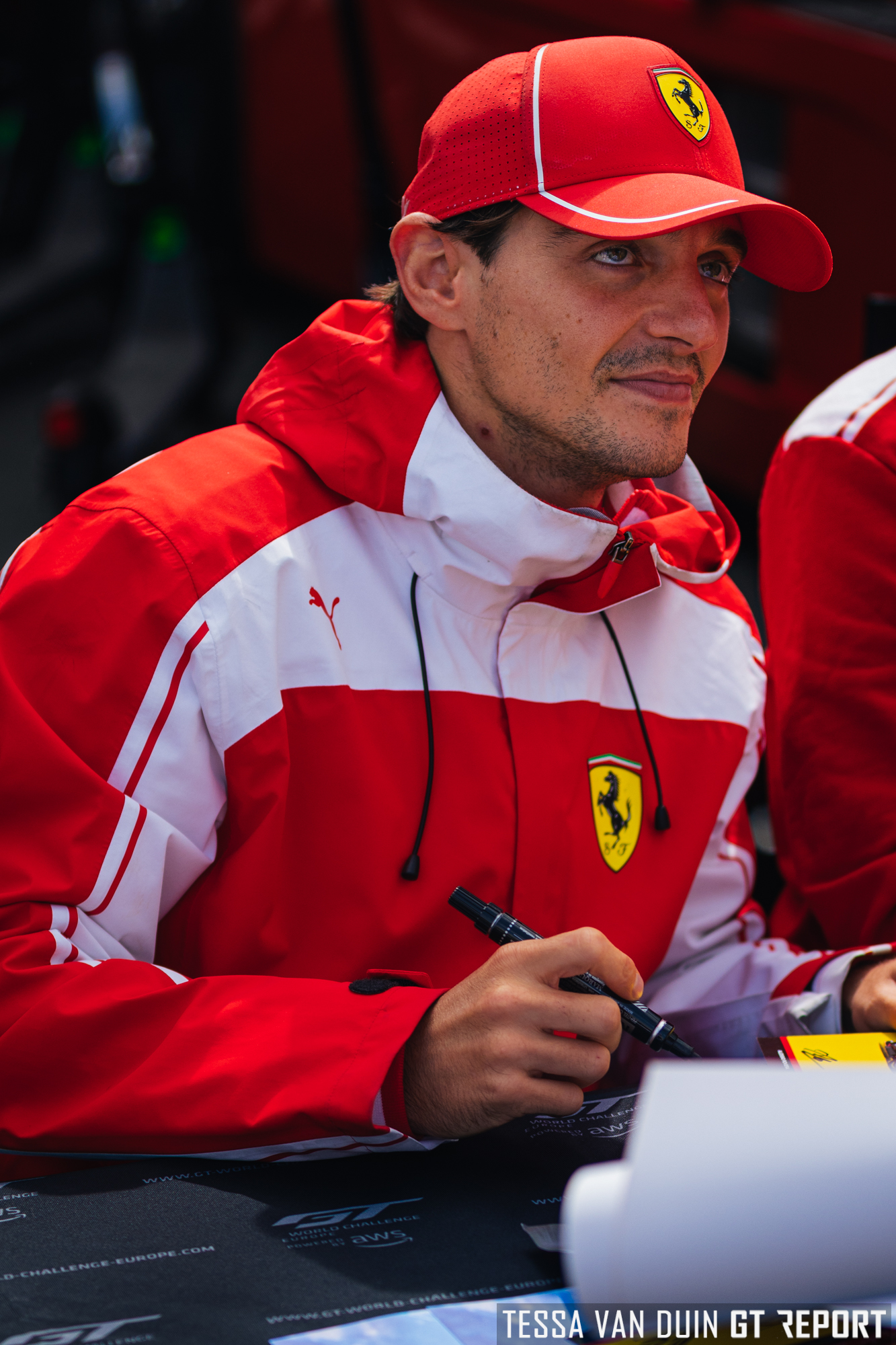 Tommaso Mosca on becoming part of drivers he once looked up to: “Ten years ago, that was me”