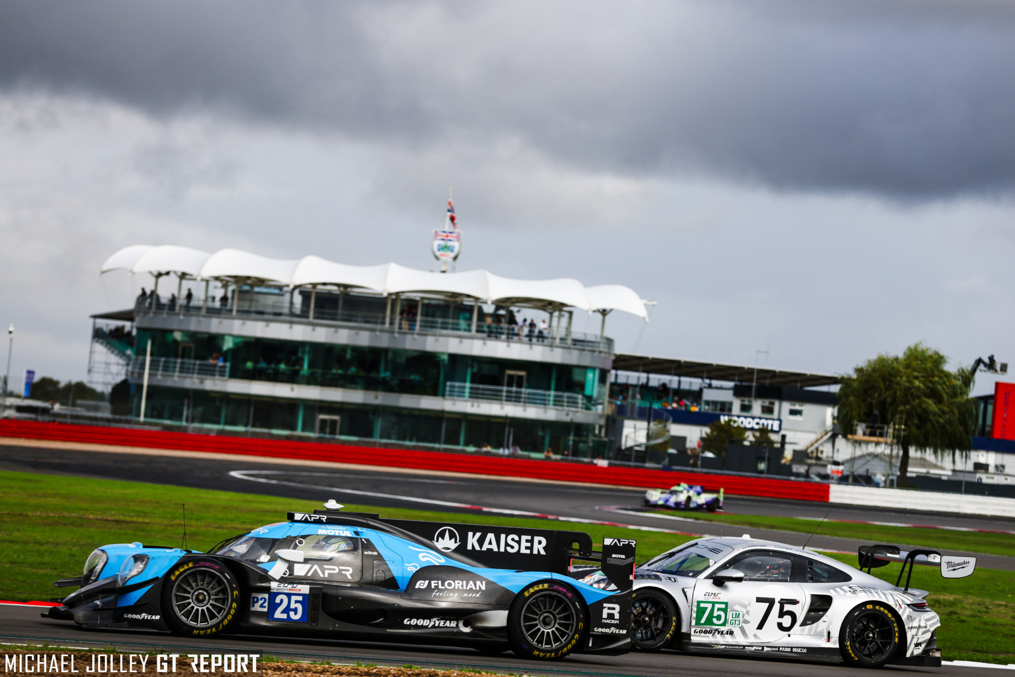 ELMS Silverstone: Algarve Pro wins rain-hit thriller as United Autosports takes championship lead