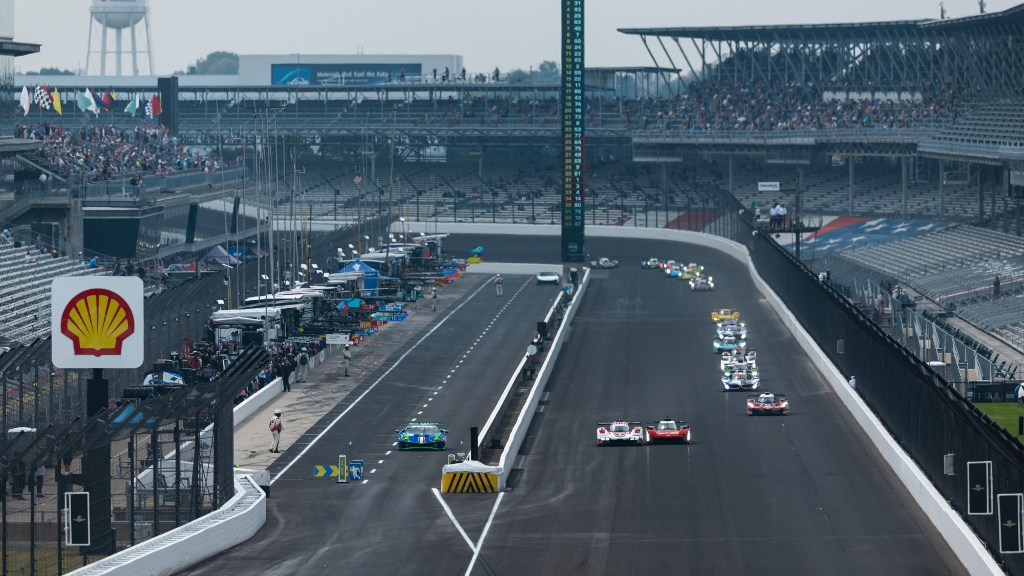 IMSA Indianapolis: Prototype Race Preview