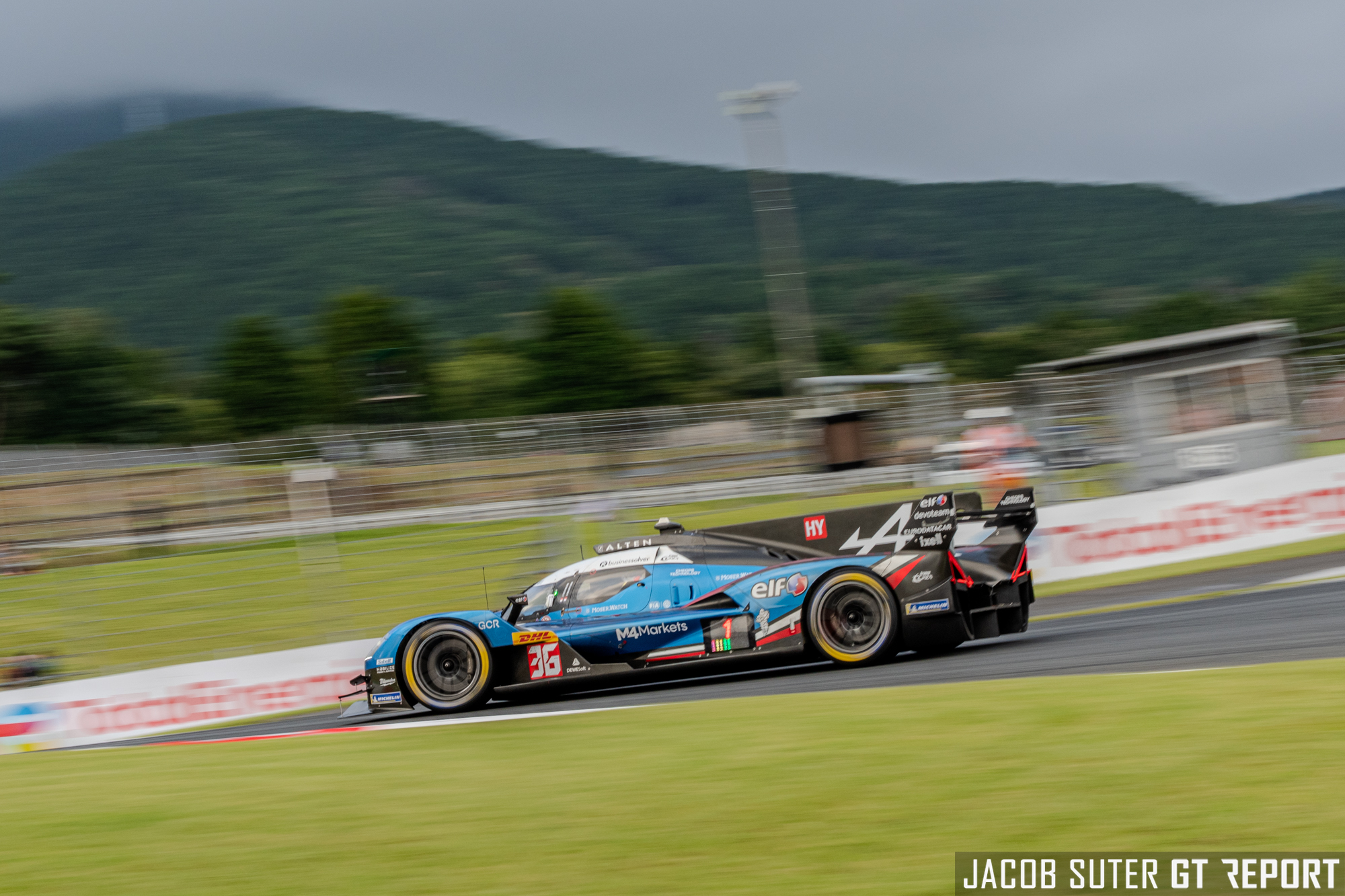 WEC Fuji Friday notebook