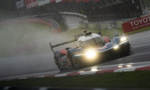 WEC Fuji qualifying rained out: Alpine claims first Hypercar pole