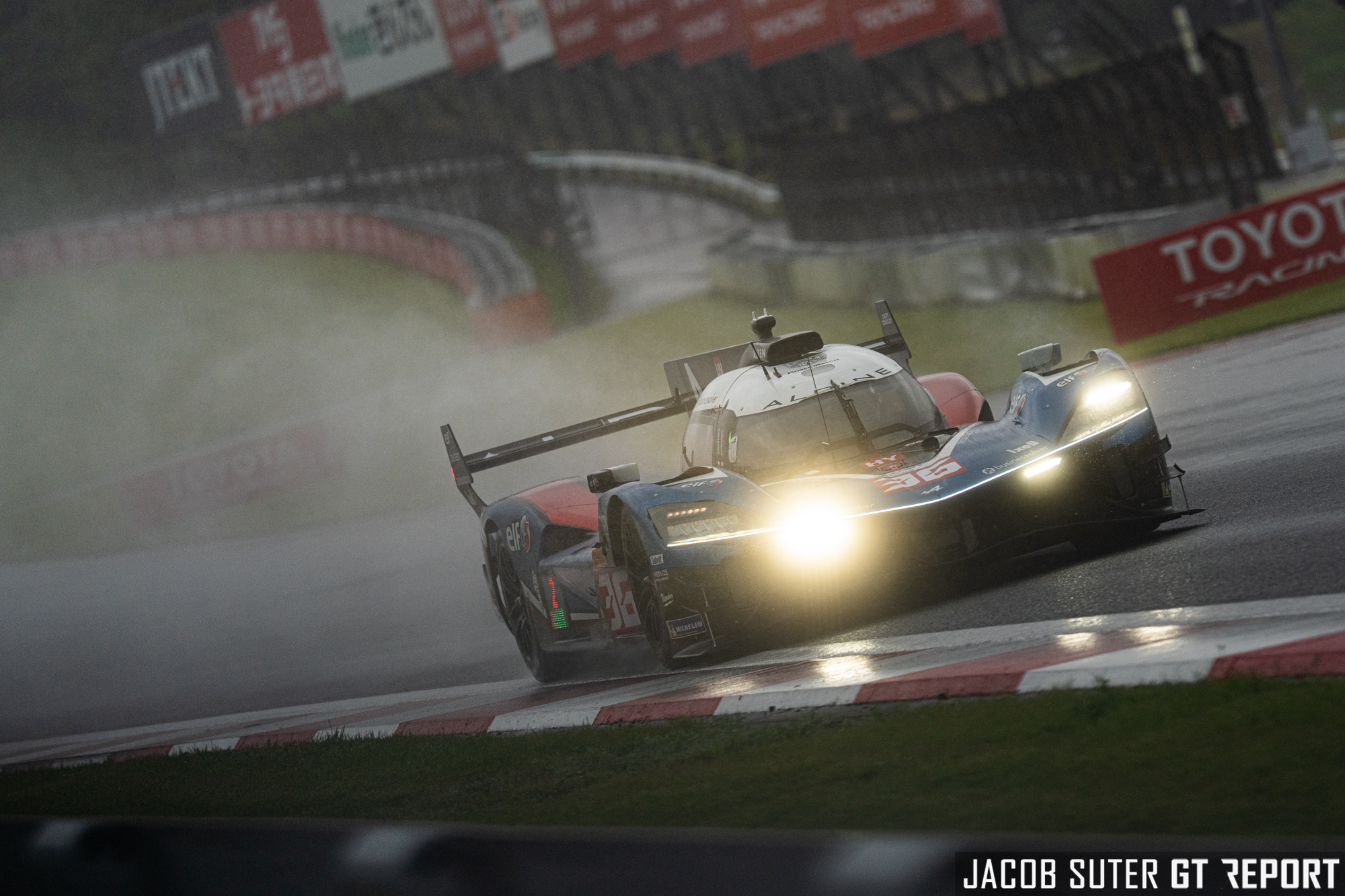 WEC Fuji qualifying rained out: Alpine claims first Hypercar pole