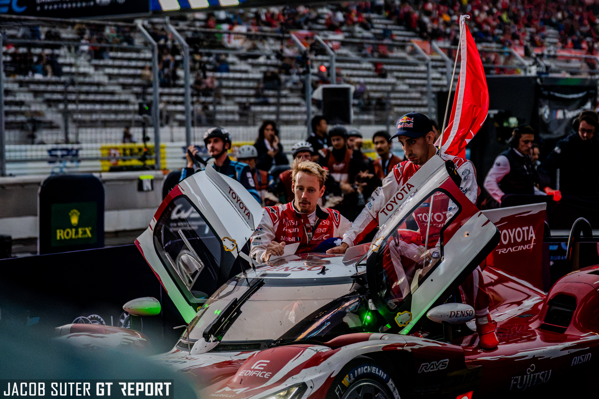 WEC Fuji: Toyota’s fuel-only gamble snatches victory from Alpine