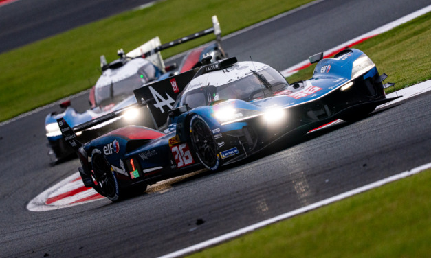 Alpine stand-out Victor Martins leaves Fuji with confidence: “Everything on the table to win a race”